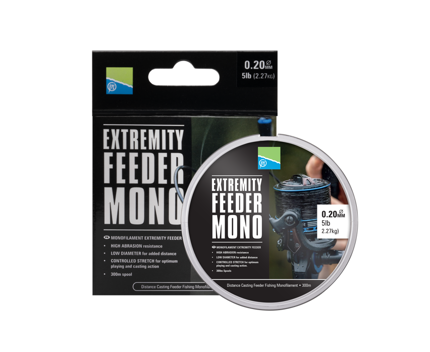 Preston Innovations Extremity Feeder Mono 300m
