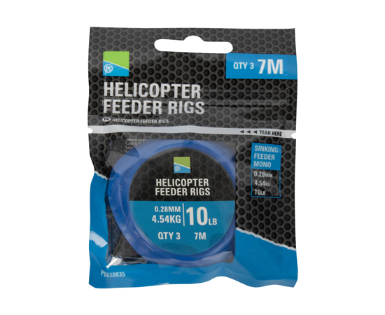 Preston Innovations Helicopter Feeder Rigs