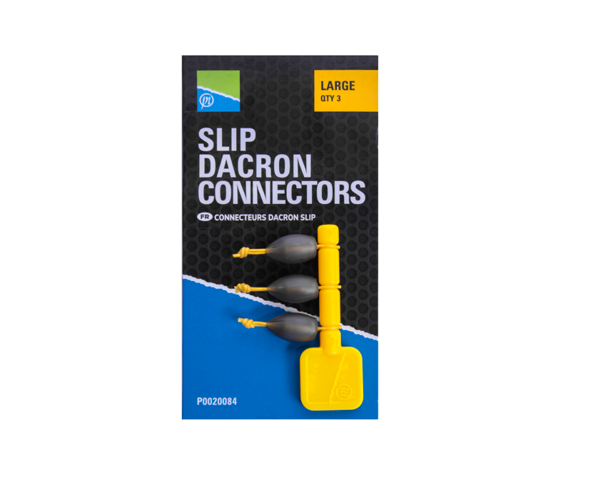 Preston Innovations Slip Dacron Connector