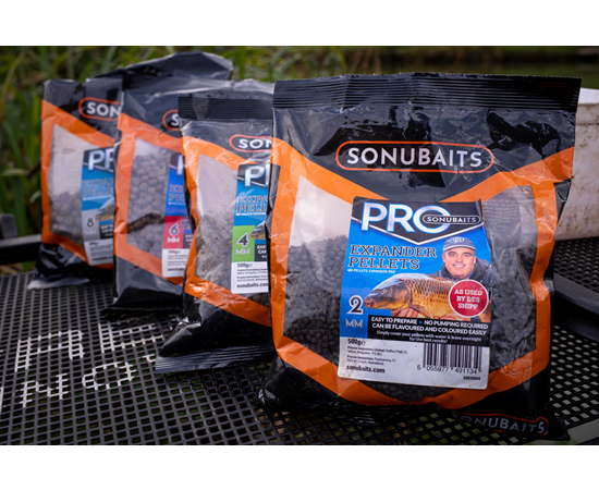 Sonubaits Pro Expander Pellets 500g