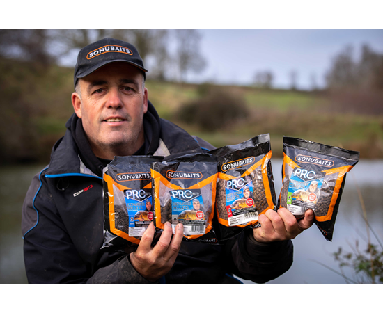 Sonubaits Pro Expander Pellets 500g