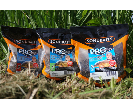 Sonubaits Pro Expander Pellets 500g