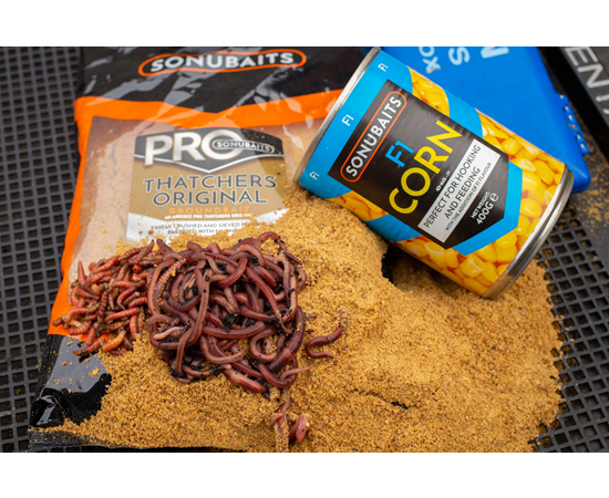 Sonubaits Pro Groundbait Thatchers Original 900g