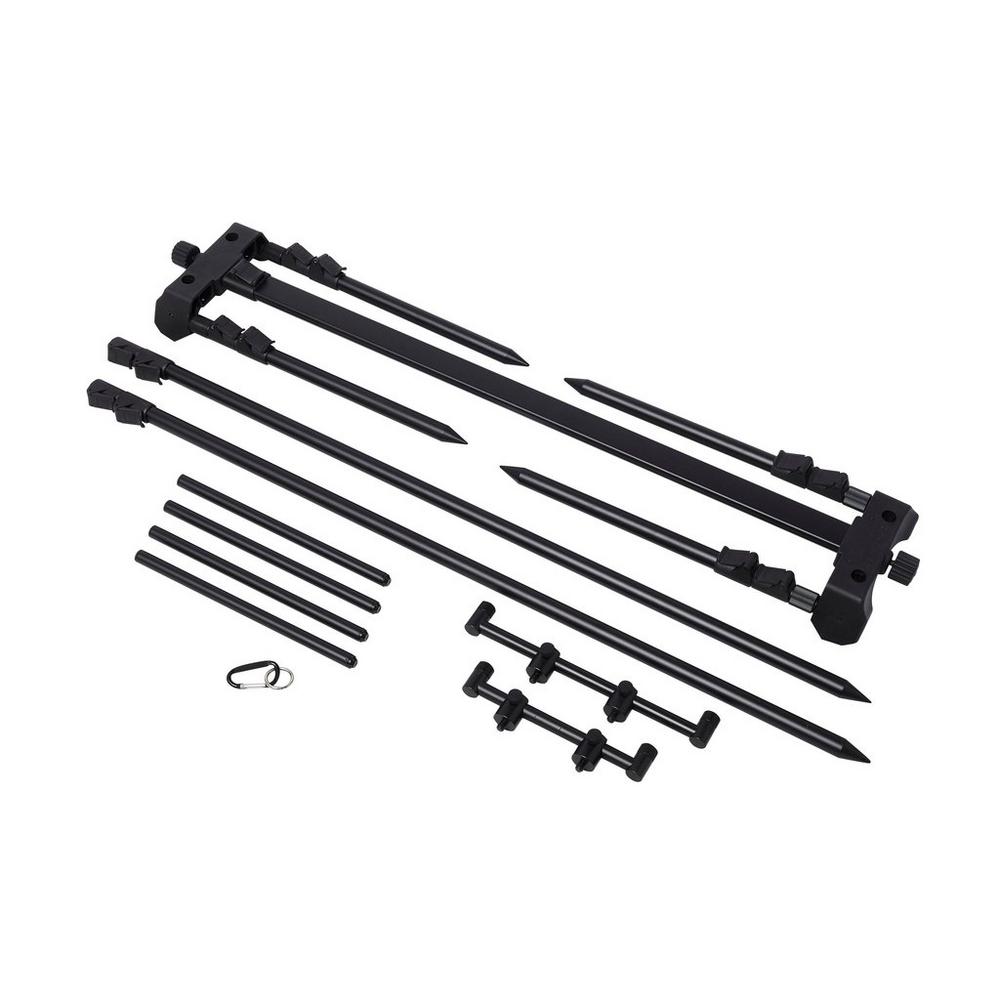 Prologic Element QR Com-Pact Twin-Sky Rod Pod