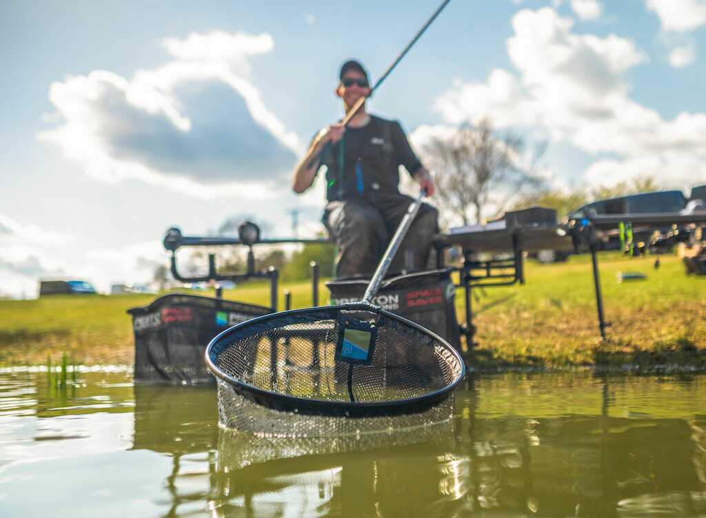 Preston Innovations Quick Dry Landing Net DISCONTINUED