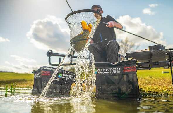Preston Innovations Quick Dry Landing Net DISCONTINUED