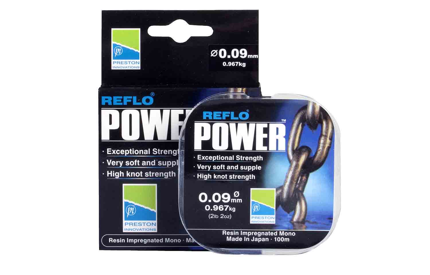 Preston Innovations Reflo Power Mono 100m