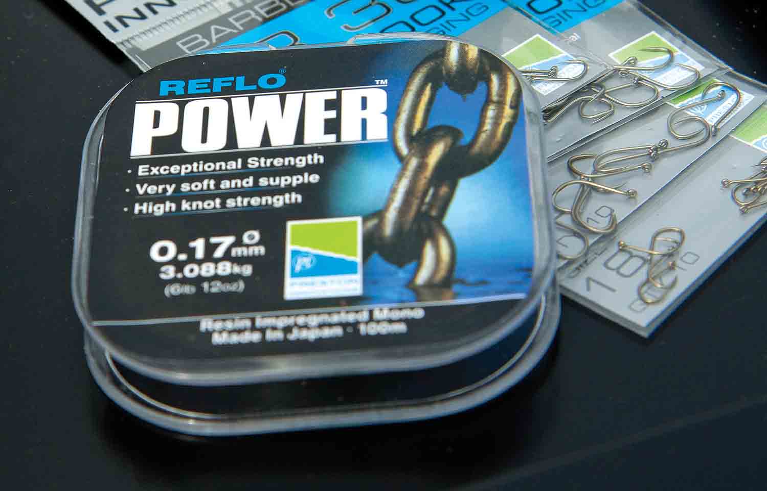 Preston Innovations Reflo Power Mono 100m