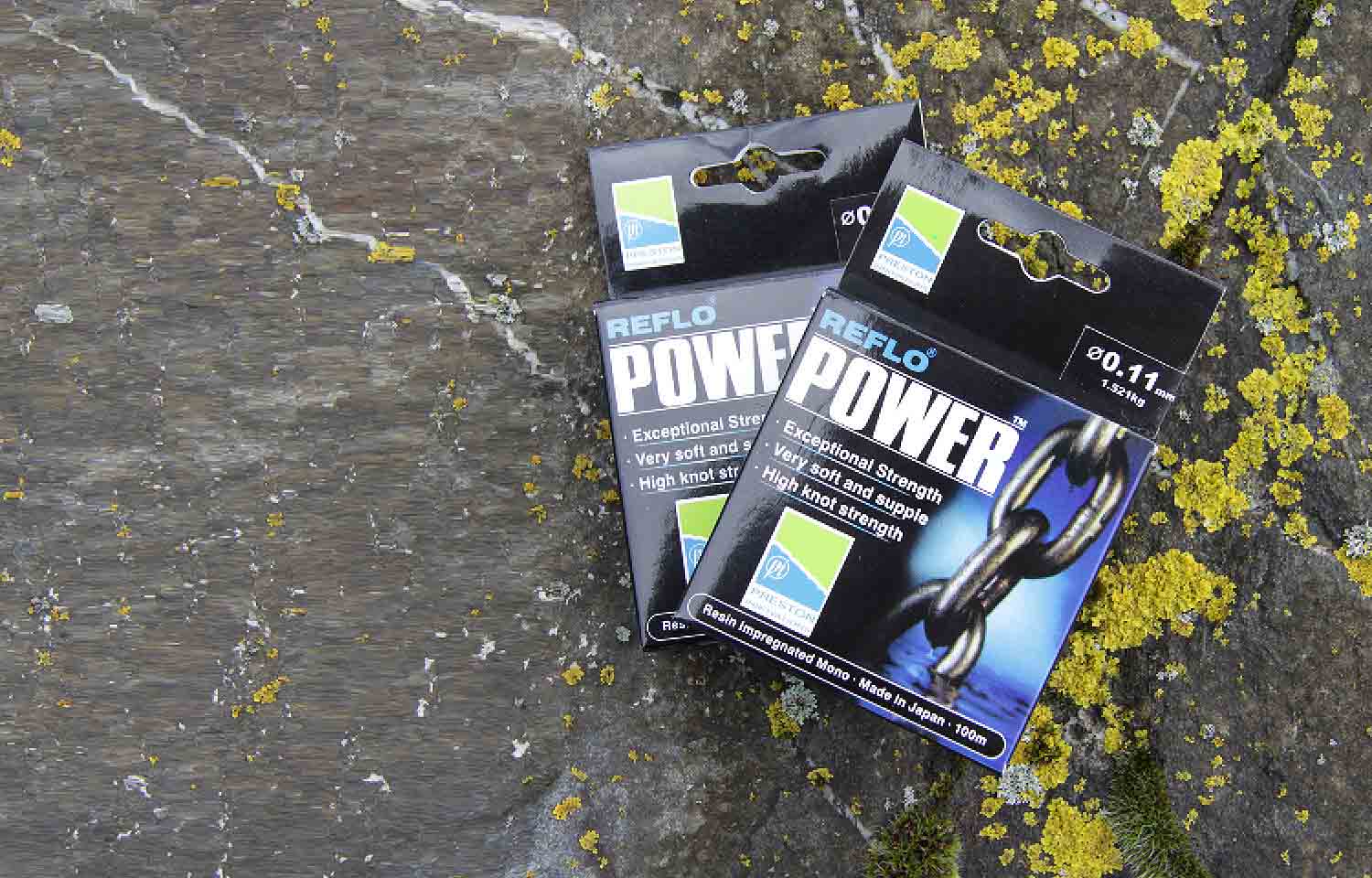 Preston Innovations Reflo Power Mono 100m