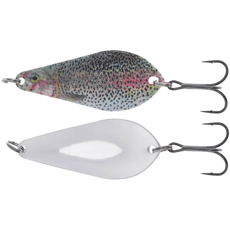 Select Pro Atom Spoon 15g 6.5cm Rainbow Trout S48