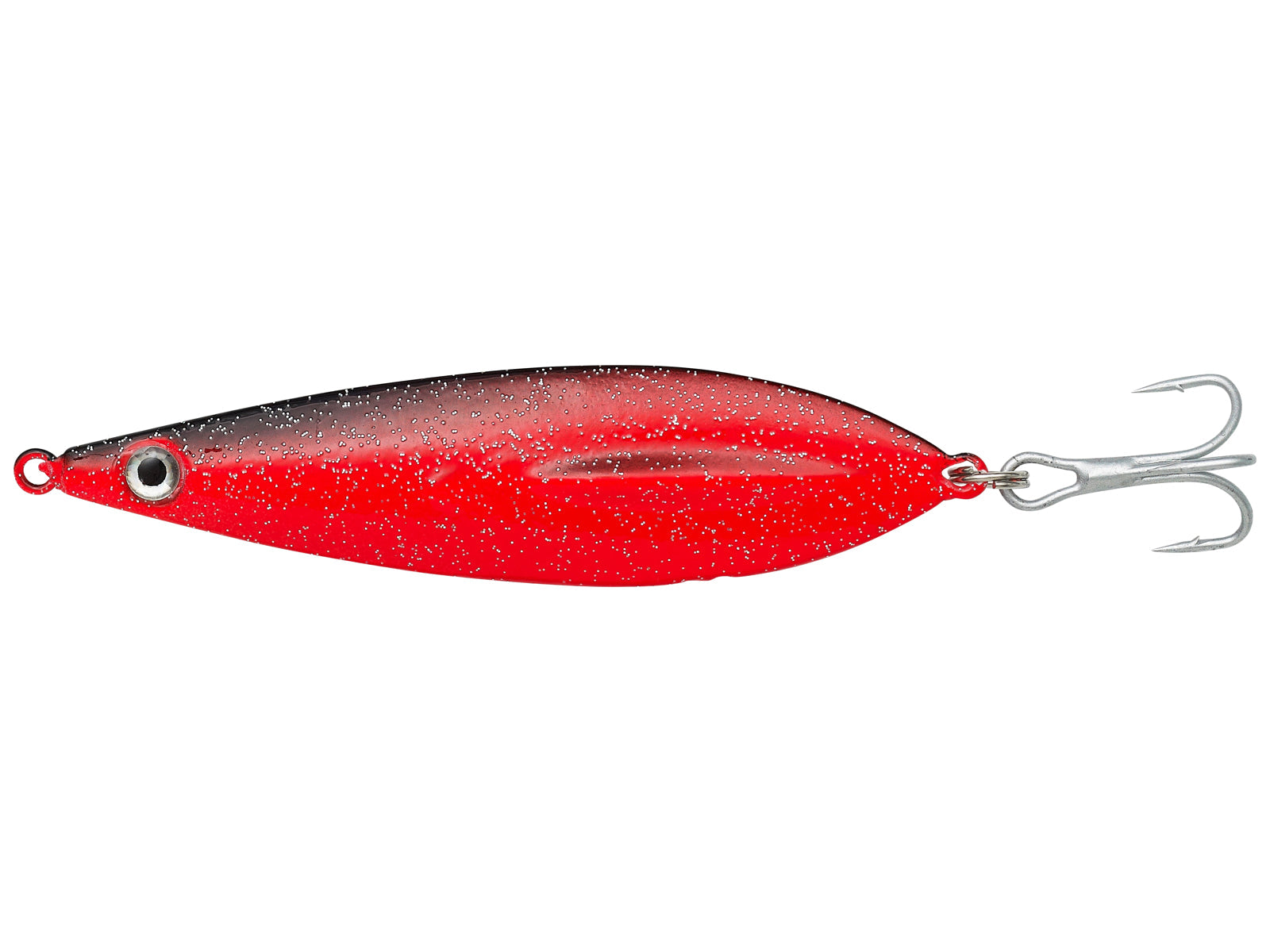 Kinetic Smølfen 45g Red/Black Glitter