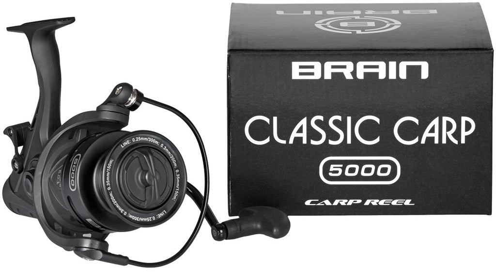 Carp Reels Brain Classic Carp Baitrunner