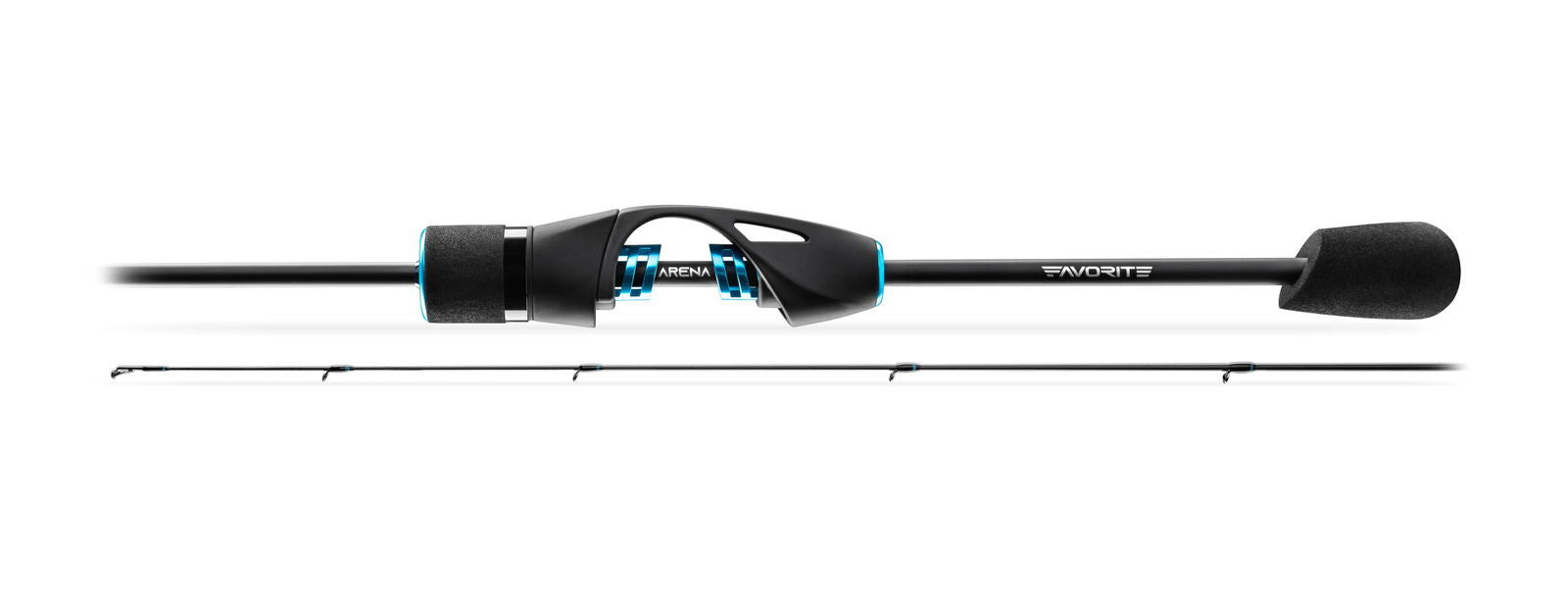 Rod Favorite Arena ARN1-602XUL-S 1.80 m (5'11"). 0.5-3 g (0.02-0.11 oz). 2-4 lb Fast(Blue) 16930624 - Emerald Ripple
