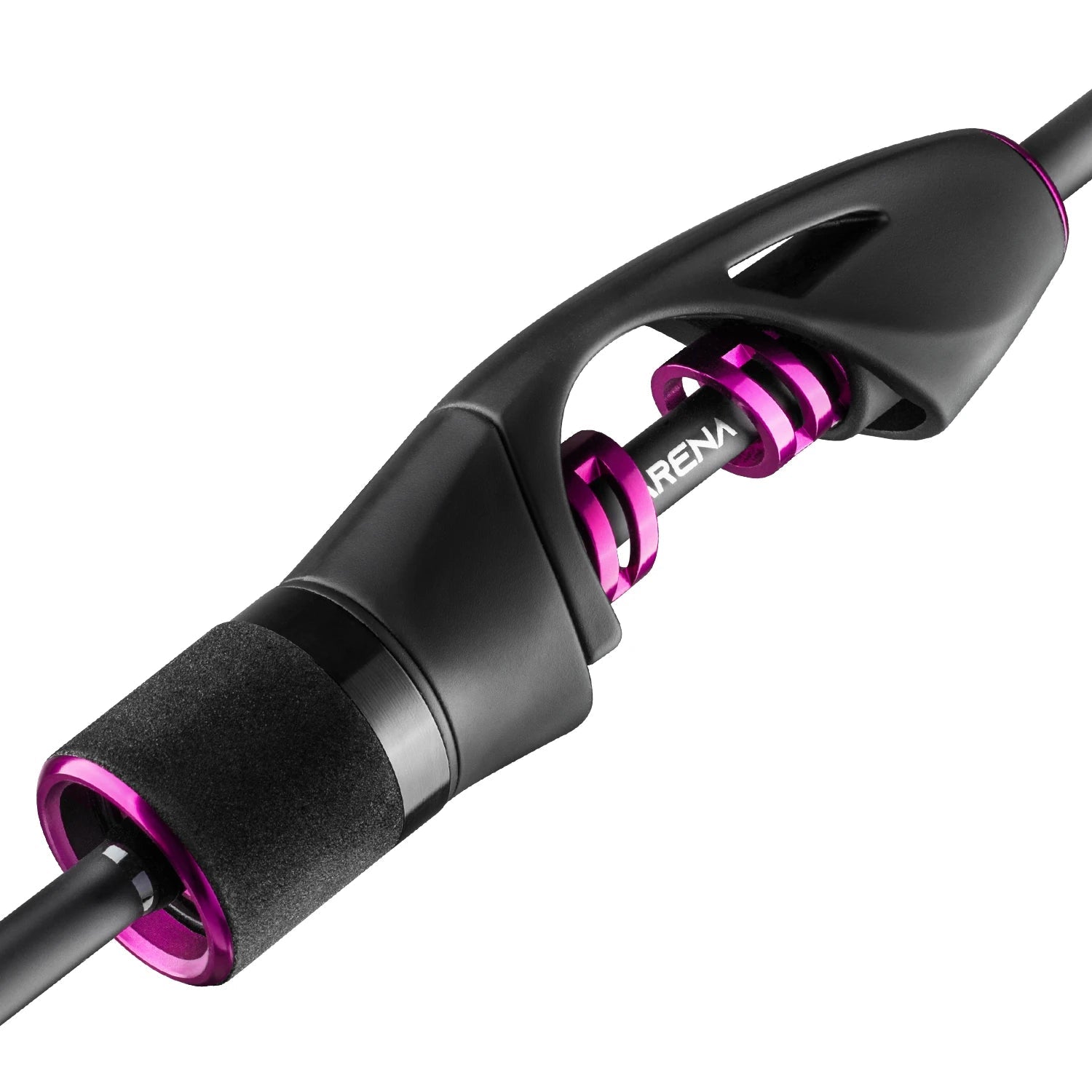 Rod Favorite Arena ARN1-622SUL-T 1.88 m (6'2"). 1.5-4 g (0.05-0.14 oz). 2.5-5 lb M.Fast (Violet) - Emerald Ripple