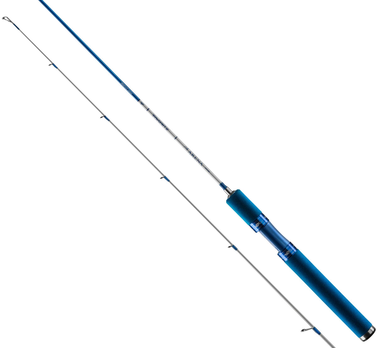 Rod Favorite Arena Vivid ARNV-BL562UL 1.68m 1.5-5g 2-5lb Mod-Slow - Emerald Ripple