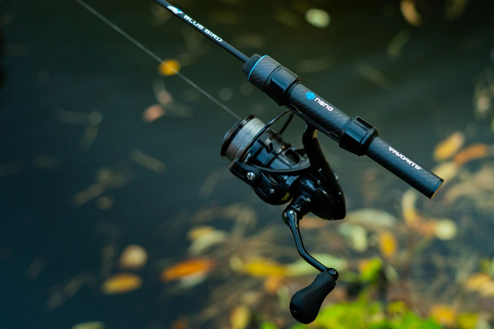 Rods Favorite Blue Bird Nano BB1-602N-S 1.83m 0.2-1.5g - Emerald Ripple