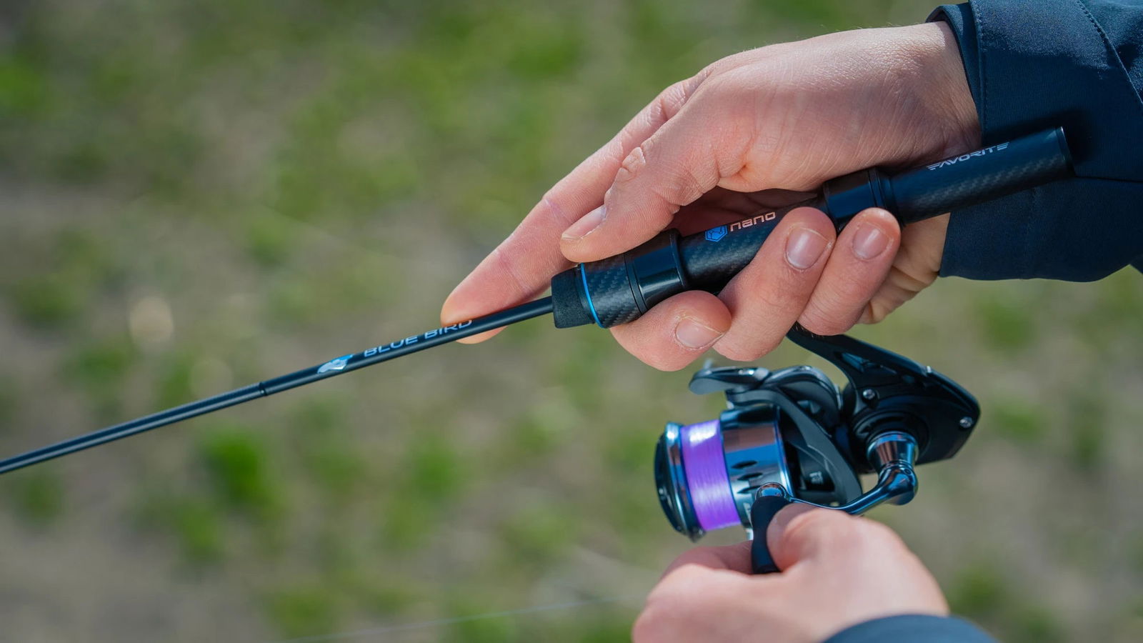 Rods Favorite Blue Bird Nano BB1-602N-S 1.83m 0.2-1.5g - Emerald Ripple