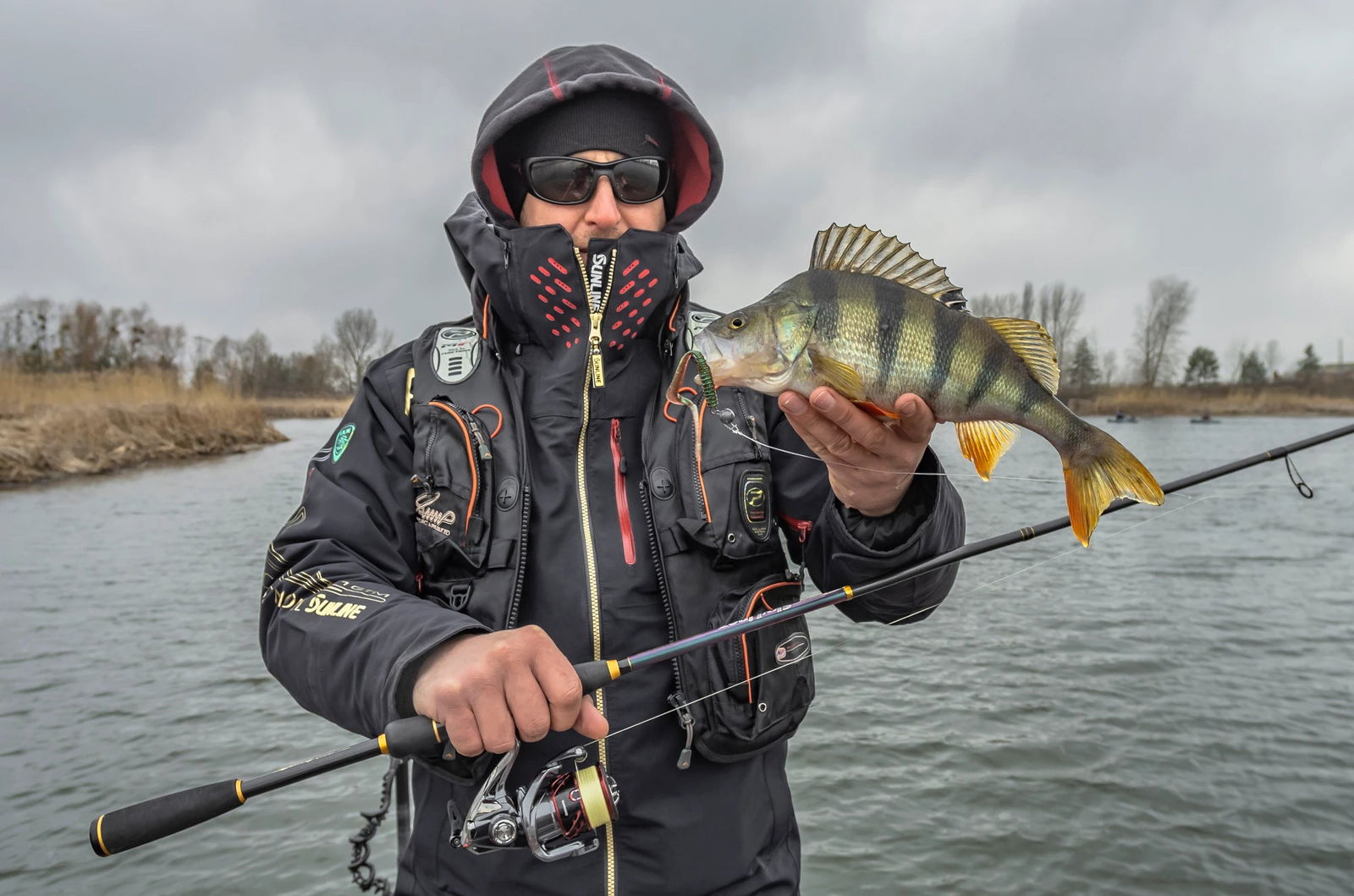 Rods Favorite Skyline - Emerald Ripple