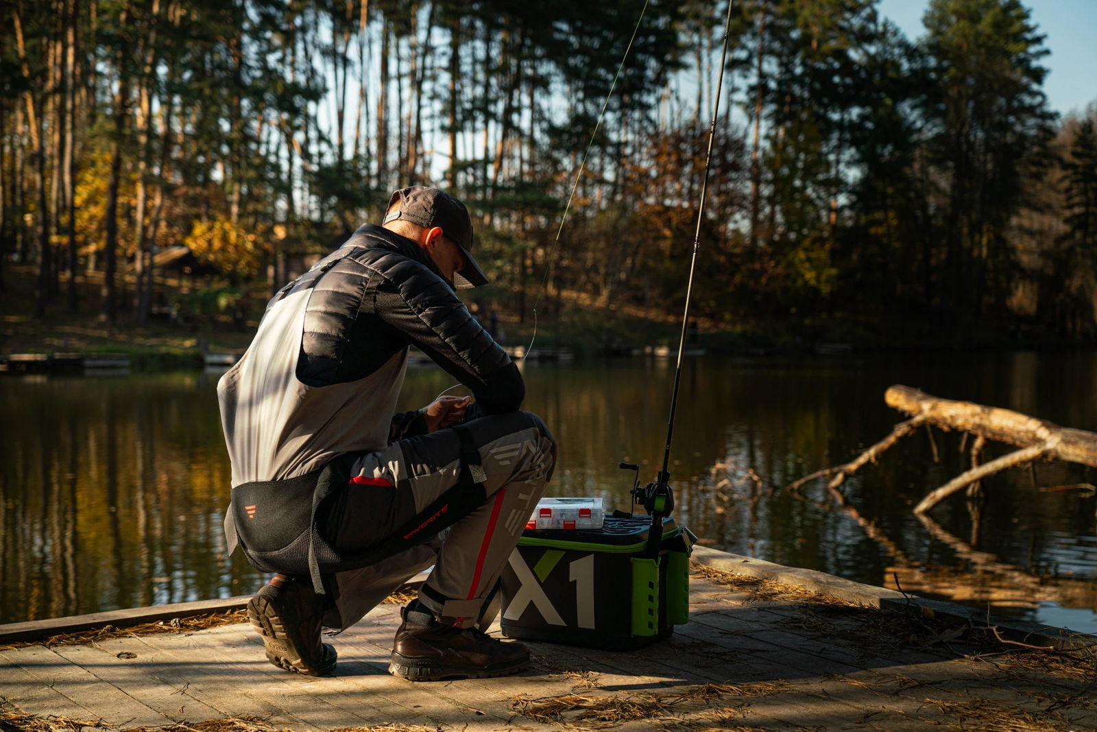 Rods Favorite X1 Casting - Emerald Ripple