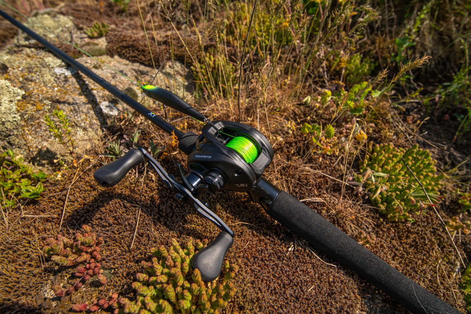 Rods Favorite X1 Casting - Emerald Ripple