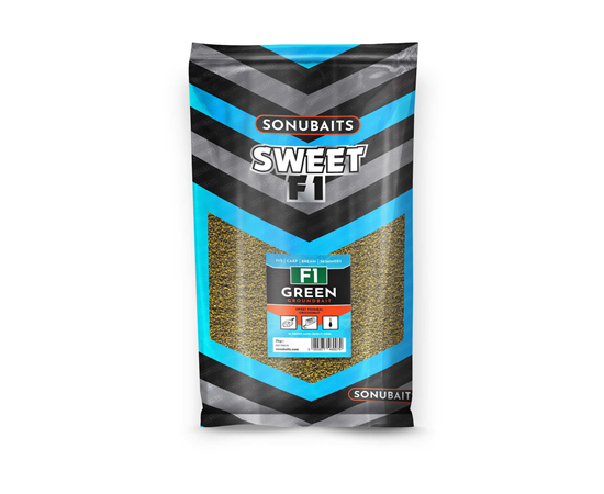 Sonubaits F1 Green Groundbait 2kg