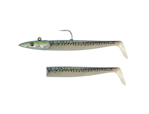Savage Gear Sandeel V2 18cm 86g Mackerel 2+1