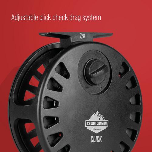 Shakespeare Cedar Canyon Click Fly Reel