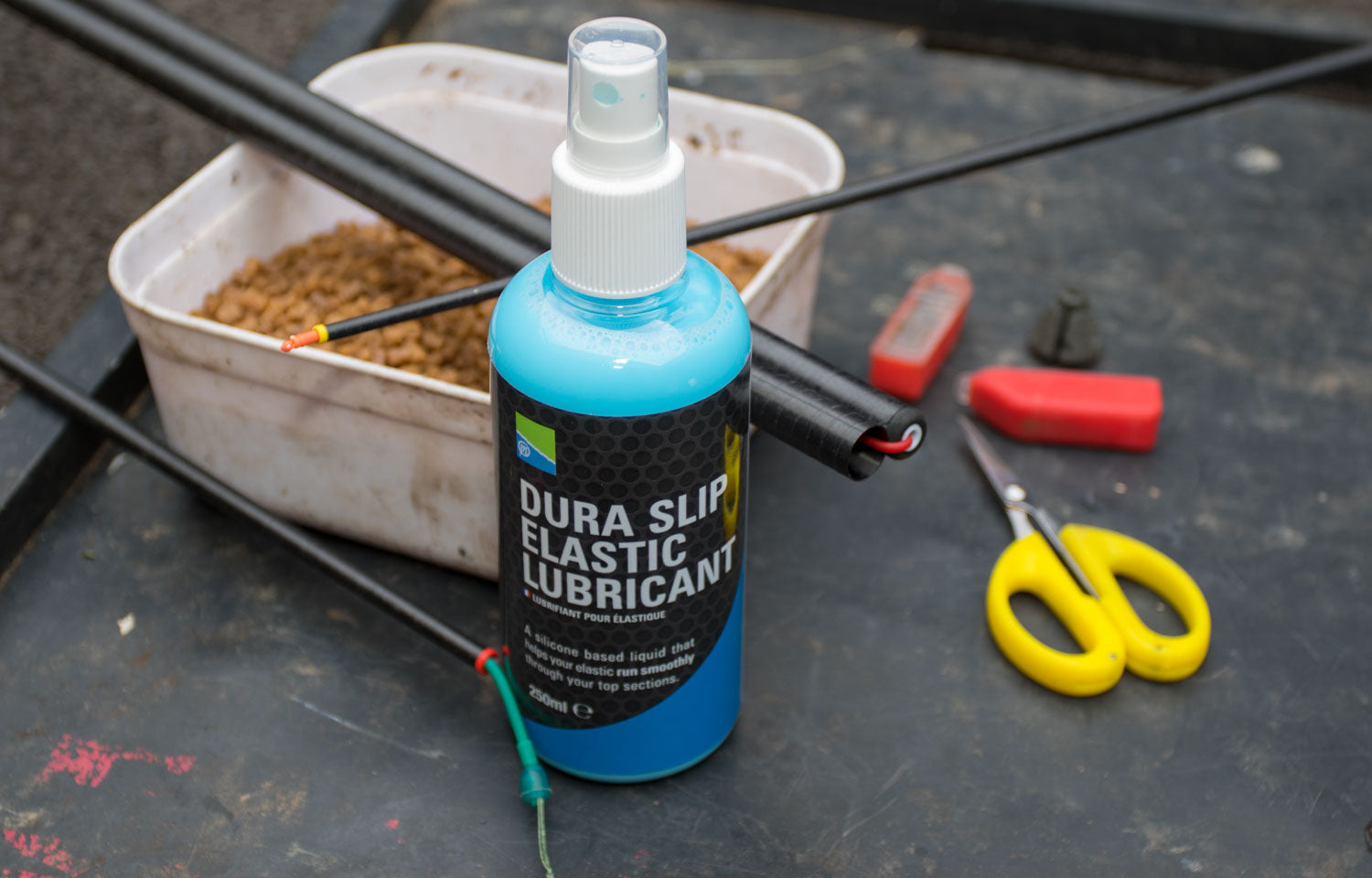 Preston Innovations Dura Slip Elastic Lubricant 250ml