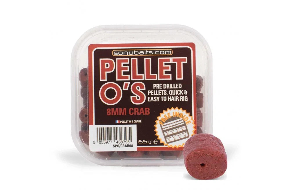 Sonubaits Hookbait Pellet O's