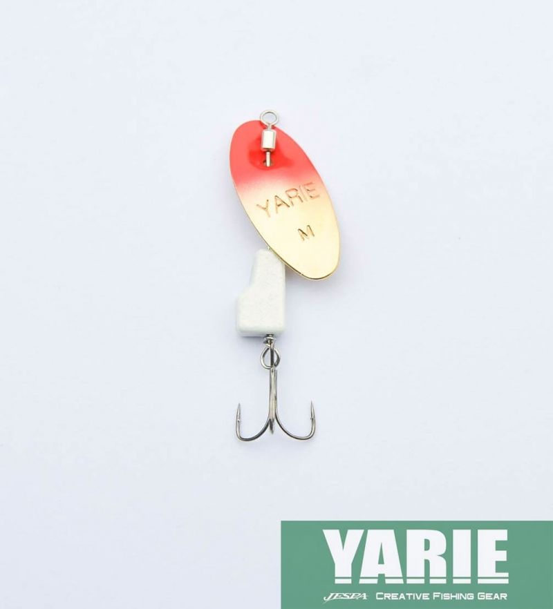 Yarie Blender Spinner 3.5g SP2 Red White