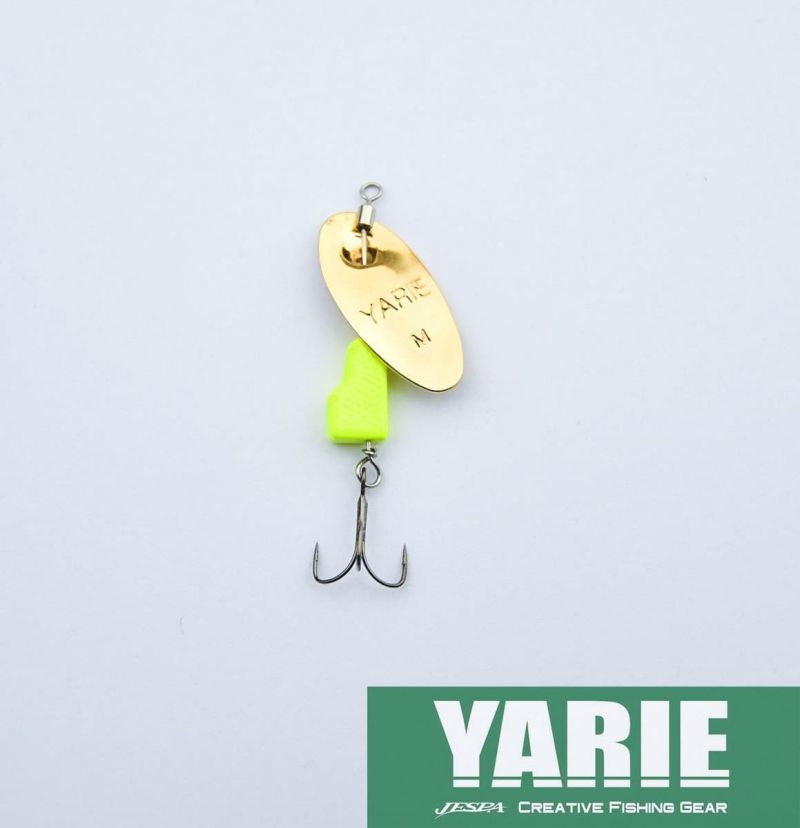 Yarie Blender Spinner 3.5g SP5 Gold Lemon