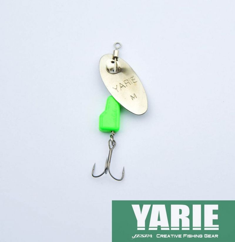 Yarie Blender Spinner 4.2g SP6 Silver Chart