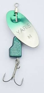 Yarie Blender Spinner 2.1g SP8 Green Grade