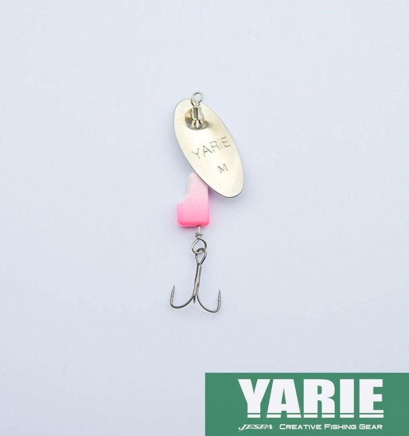 Yarie Blender Spinner 2.1g SP9 Silver Pink