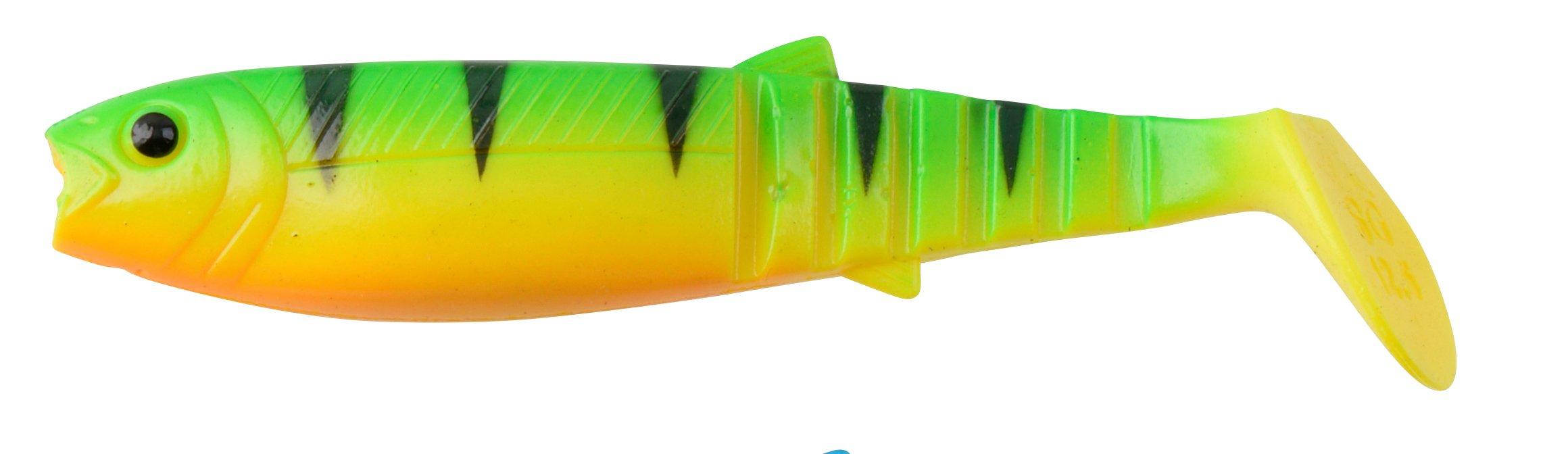 Savage Gear Cannibal Shad 20cm 80g Firetiger
