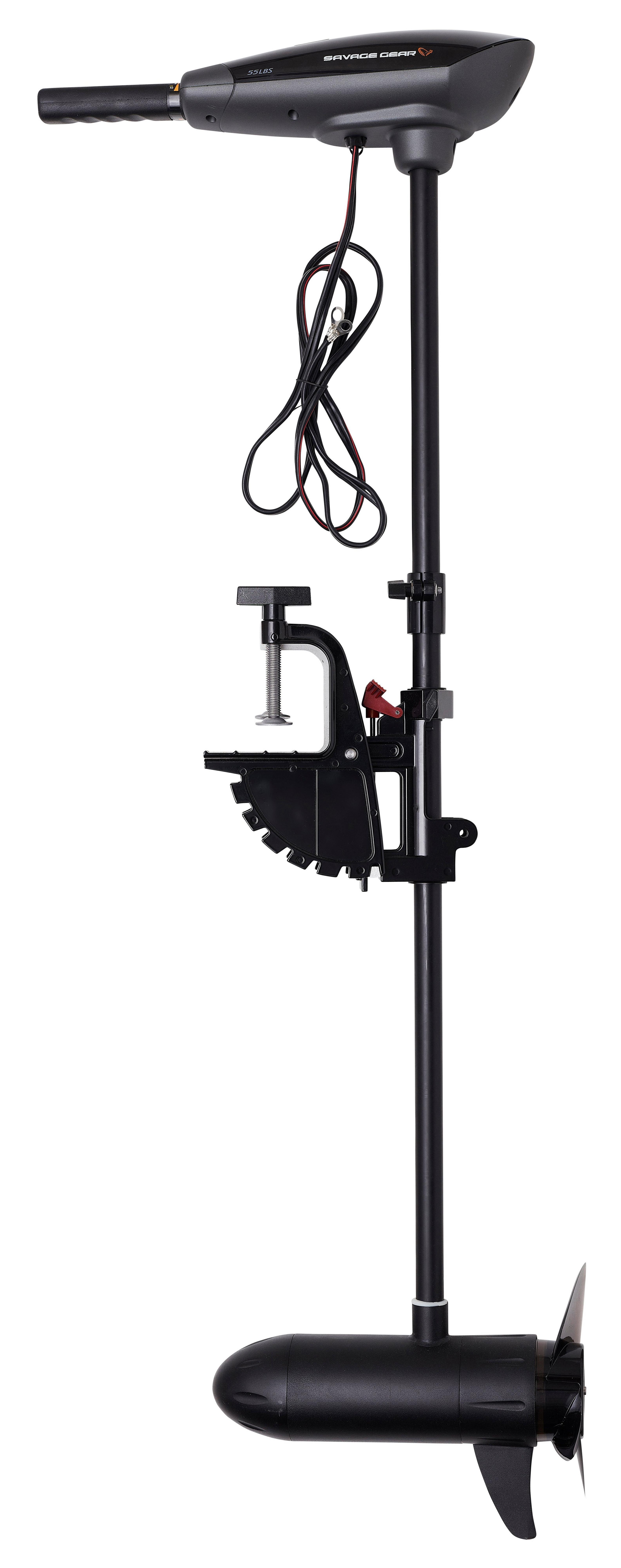 Savage Gear Thruster 12V 55Ibs Electric Trolling Engine
