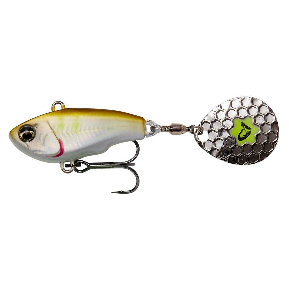 Savage Gear Fat Tail Spin 8cm 24g Sinking Ayu