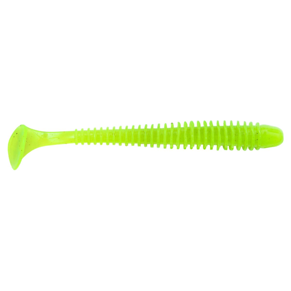 Soft Lure Keitech Swing Impact Clear Chartreuse Glow