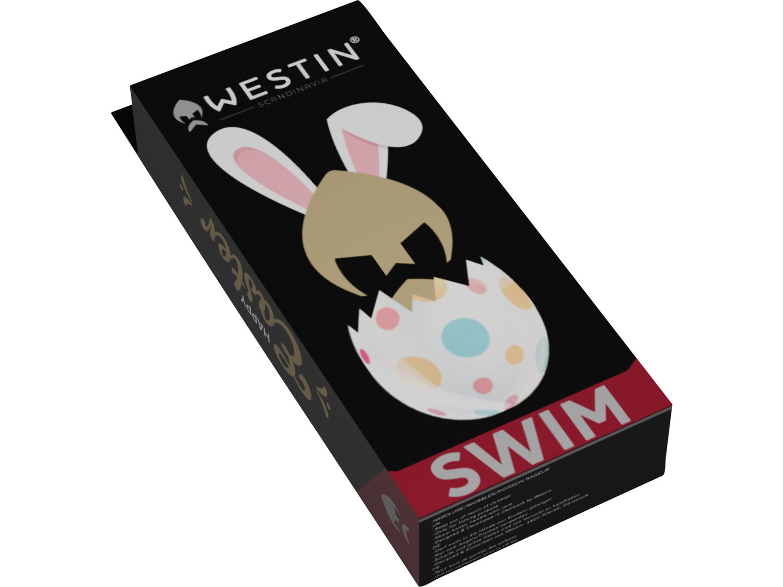 Westin Swim Glidebait 12cm 53g Suspending Easter Edition