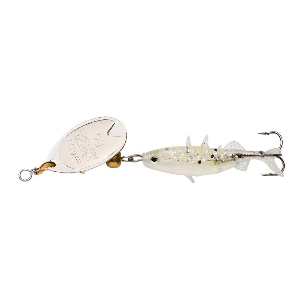 Abu Garcia FA Stickle Spinner 4.5cm Salt n Pepper