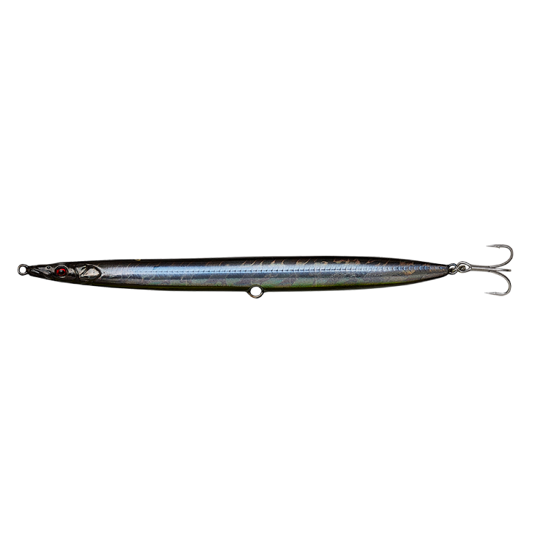 Savage Gear 3D Sandeel Pencil 125cm 19g Black Pearl