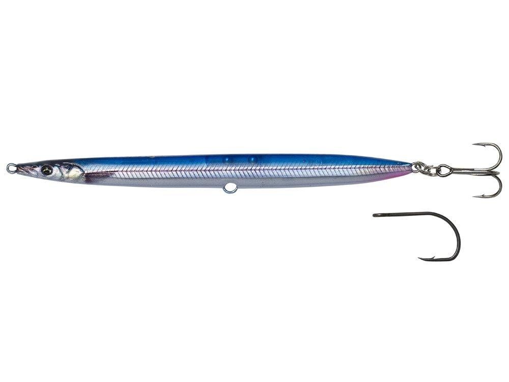 Savage Gear 3D Sandeel Pencil 125cm 19g Blue Silver UV