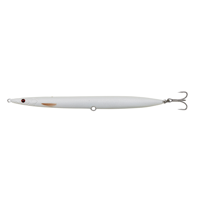 Savage Gear 3D Sandeel Pencil 125cm 19g Matte White