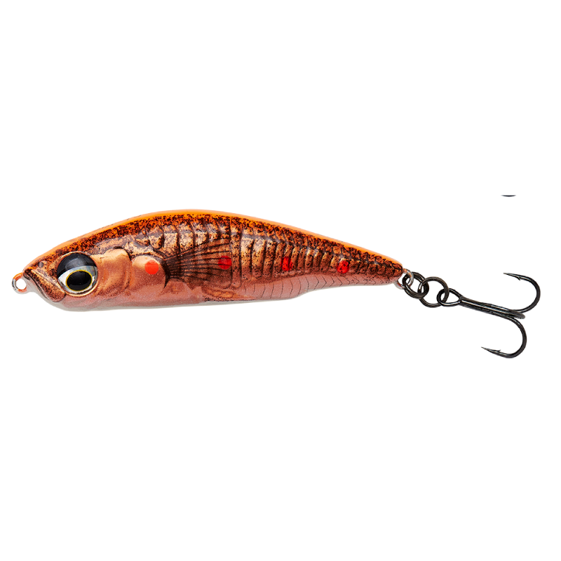 Savage Gear 3D Sticklebait Pencil 5.5cm 7g Fluo Orange Copper