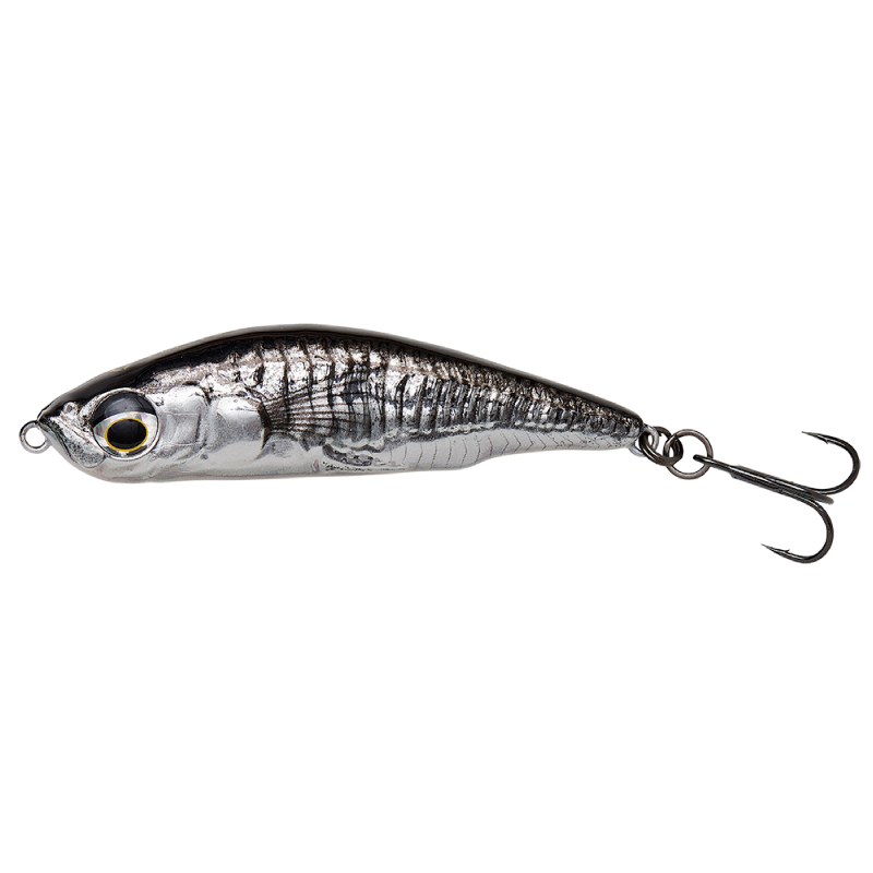 Savage Gear 3D Sticklebait Pencil 5.5cm 7g Sinking Black Silver