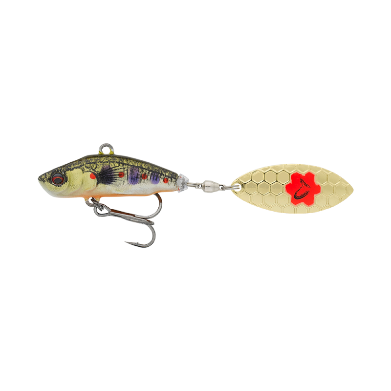 Savage Gear 3D Sticklebait Tailspin 6.5cm 9g Brown Trout Smolt