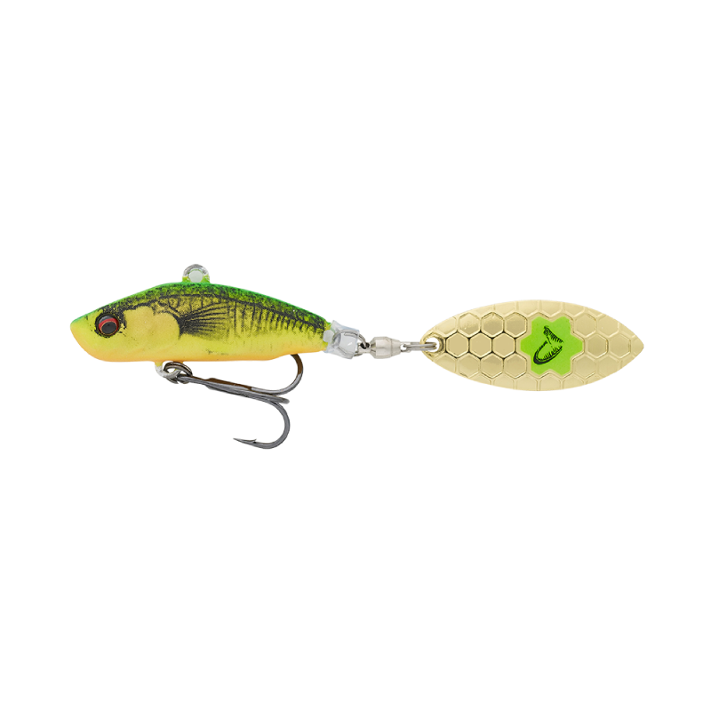 Savage Gear 3D Sticklebait Tailspin 6.5cm 9g Firetiger