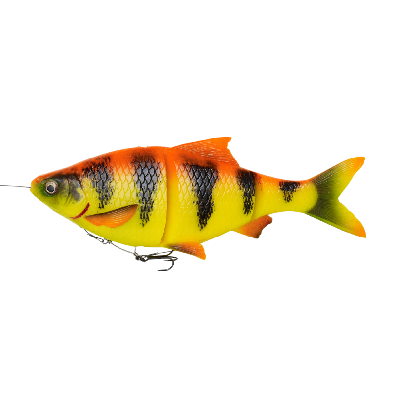 Savage Gear 4D Line Thru Roach SS 18cm 80g Golden Ambulance