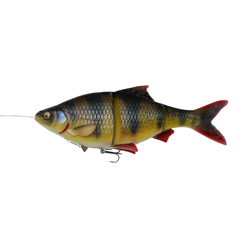 Savage Gear 4D Line Thru Roach SS 18cm 80g Perch