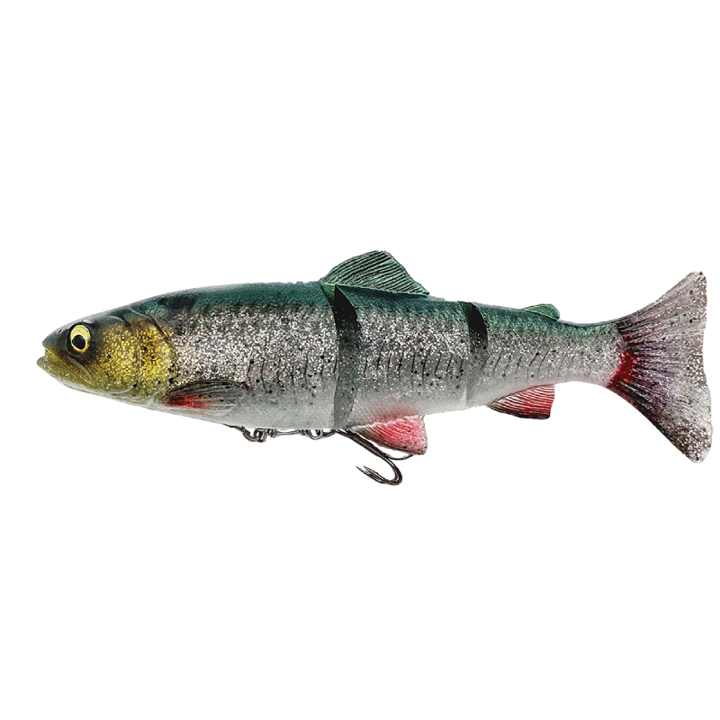 Savage Gear 4D Line Thru Trout 15cm 40g S Green Silver